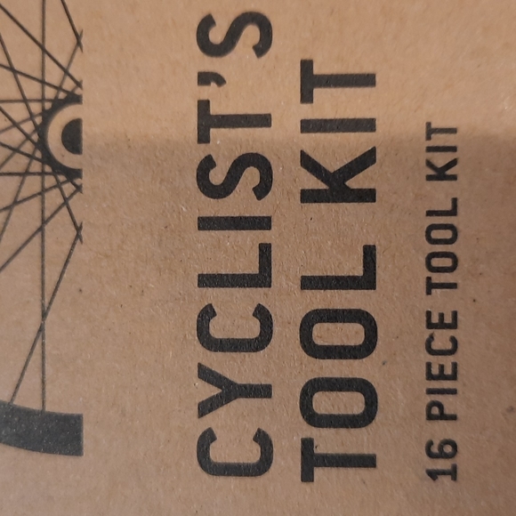 Gentlemen's Hardware Bicycle Tool Kit in Wooden Box - Picture 3 of 7